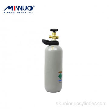 Bezpečnosť 5-litrovej fľaše na priemyselný plyn